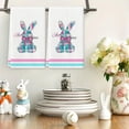 thumbnail image 4 of Nilvkv Easter Polyester Platter Towel Kitchen Rag Easter Towel, 4 of 6