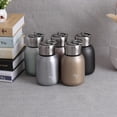 thumbnail image 2 of Amdohai Water Bottle Stainless Steel Matte 300ml Vacuum Insulated Small Water Bottle for Kid Lid with Hook, 2 of 8