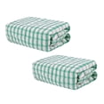 thumbnail image 1 of 2-Pack Microfiber Cleaning Cloths for Kitchen Dishes High Absorbency Quick-Dry Dish Towels Reusable Dish Rags Durable Household Cleaning, 1 of 4