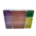 thumbnail image 2 of Per+Gear 4 Set Organizer Tray,Pink,Purple,Yellow,Green,Plastic Desktop Organizer, 2 of 13