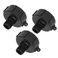 thumbnail image 3 of Adaptateur de Vidange en Plastique, Intégré Raccord de Soupape de Joint d'Étanchéité Raccord ABS IBC pour la Conversion de Filetage, 3 of 8