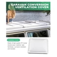 thumbnail image 3 of Toit de VR Couvercle d'Aération Couvercle d'Aération Remplacement pour VR Couverture de Ventilation à Circulation d'Air pour Remorque Caravane, 3 of 6