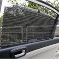 thumbnail image 3 of MesaSe Pare-Soleil Rétractable pour Vitre Latérale de Voiture, Rouleau de Rideau Pare-Soleil Premium Résistant aux Déchirures, Store Pliant Pare-Soleil, Protection contre l'Éblouissement UV pour Chien, Enfants, Bébé, Nourrissons et Enfants, 3 of 4