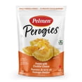 thumbnail image 1 of Pelmen Potato with Cheddar Cheese Perogies, 500g Bag, WORLD'S GREATEST PEROGIES!, 1 of 5