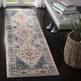 thumbnail image 1 of SAFAVIEH Madison Blaire Floral Bordered Area Rug, 1 of 4