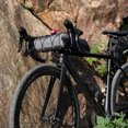 thumbnail image 4 of ruzhgo Polyester Mountain Bike Handle Bar Bag Portable Detachable 2.4L Adjustable Reflective Strap Biking Riding Pouch Accessories Black Green, 4 of 6