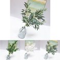 thumbnail image 2 of Coofit 2 Branches Artificial Plant Decorative Faux Plant Fake Plant for Wedding, 2 of 10