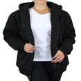 thumbnail image 1 of Sweat à Capuche Zippé Doublé en Sherpa Tech pour Femmes avec Poche Poitrine, 1 of 3