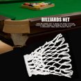 thumbnail image 3 of 6 Pcs Table de Billard Snooker en Coton avec Poches Accessoire de Billard, 3 of 8
