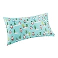 thumbnail image 3 of Ensemble de draps Holiday Time en flanelle, 3 of 3
