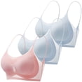 thumbnail image 1 of Thin Bras Summer Thin Plus Size Ice Comfort Bra, 1 of 9