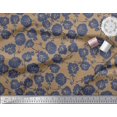 thumbnail image 3 of Soimoi Viscose Chiffon Fabric Artistic Floral Printed Fabric 1 Yard 42 Inch Wide, 3 of 5