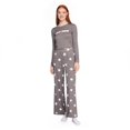 thumbnail image 1 of No Boundaries Women's Pant Pajamas 2-Piece Set, 1 of 6
