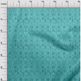 thumbnail image 2 of oneOone Viscose Jersey Fabric Abstract Ikat Print Sewing Fabric BTY 60 Inch Wide, 2 of 5