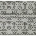 thumbnail image 4 of oneOone Organic Cotton Poplin Twill Fabric Geometric Block Print Sewing Fabric BTY 42 Inch Wide, 4 of 4
