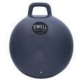 thumbnail image 2 of SWELL Wakesurf - Original Bumper Ball - Inflatable Raft Tie-Up Boat Fender Buoy (Grey), 2 of 4