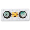 thumbnail image 3 of 6.5 Inch Dual Center Channel - Yellow Kevlar Cone, 3 of 4
