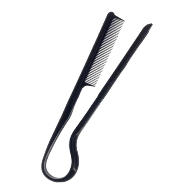 Peigne Lissant Professionnel, Brosse à Cheveux en Forme de V