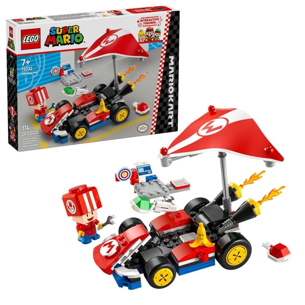 LEGO Super Mario: Mario Kart Standard Kit - Collectible Toy