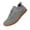 Grey, variant on XIMIN Men's Women's Wide Minimalist Toe Box Cross Trainer Walking Shoes Zero Drop Sole Barefoot Sneakers Casual Running Hiking Sneakers (11.5, Black)