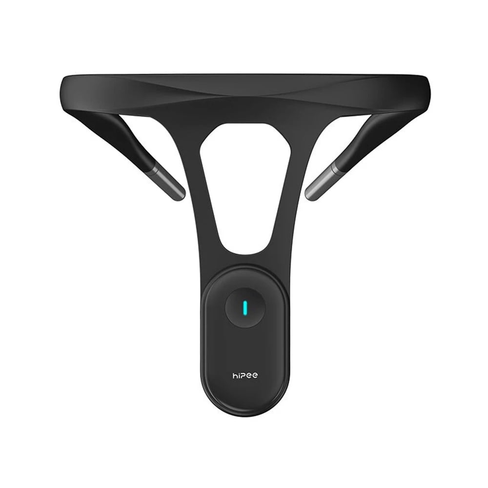 Hipee Entraîneur et Correcteur de Posture, Dispositif Intelligent de Correction de Posture, Suivi Scientifique en Temps Réel de la Posture du Dos, Sans Bretelles, Bienfaits pour la Santé du Dos et Favoriseur de Confiance pour Adultes/enfants