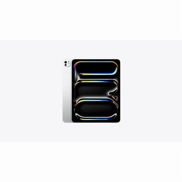iPad Pro Apple Remis à Neuf 13 Pouces M4 256 Go Argent Wi‐Fi + Cellulaire Tablette Ultra Retina XDR Écran Face ID - Remis à Neuf Bon