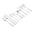 thumbnail image 2 of Mainstays Mallory 45 Piece Stainless Steel Flatware Set Silver, 2 of 9