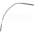 thumbnail image 3 of Dorman Parking Brake Cable C92447 First Stop; OE Replacement; 46.46 Inch Length; Black; Rubber Outer; With Conduit, 3 of 3