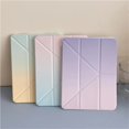 thumbnail image 2 of Étui Support avec Couvercle pour iPad Air Pro M4 10.9 11 12.9 13 Pouces 4th 5th 6th 7th 8th 9th 10th Generation Étui Rigide Transparent, 2 of 7