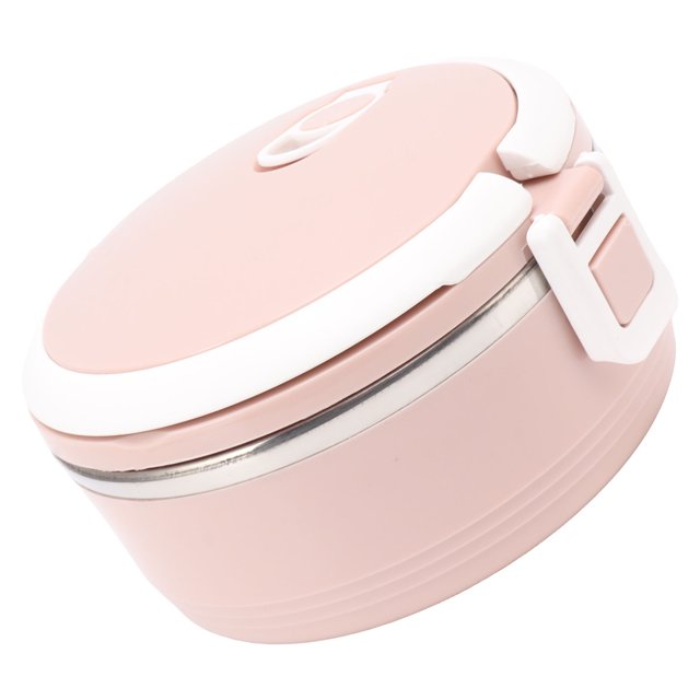 Boîte à Lunch, Acier Inoxydable Thermique, Sacs à Lunch Solides Boîte Bento Portable avec Boucle, Boîte à Lunch Réutilisable pour Enfants et Adultes