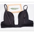 thumbnail image 5 of TopLLC Soutiens-Gorge pour Femmes Soutiens-Gorge de Tous les Jours Soutien-Gorge Dos Bas pour Femmes Liftant Profond en U Dos Nu avec Bretelles Transparentes Convertibles, 5 of 5