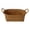M, variant on BUTASY Woven Basket Woven Wicker Basket With Handle Ideal Wicker Baskets Storage Organizers For Throw Blankets Bedroom Living Room Laundry