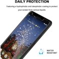 thumbnail image 3 of Vultic [3 Pack] Screen Protector for Google Pixel 3a [Case Friendly], Transparent Tempered Glass Film Cover, 3 of 3