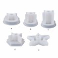 thumbnail image 2 of Bougeoir en Résine Époxy pour Adultes, Moule en Silicone, Bougeoir en Résine pour la Maison, Base de Bougeoir Résistante aux Hautes Températures, Accessoires Petit, 2 of 8