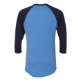 thumbnail image 2 of T-shirt Raglan à Manches Trois Quarts, XS, Gris Bruyère, 2 of 4