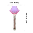 thumbnail image 3 of Floating Pool Thermometer, Digital Pool Thermometer Floating Easy Read, Water Temperature Gauge with String for Ice Bath, Cold Plunge, Spa, Pond, Hot Tub, Outdoor & Indoor Swimming Pools, 3 of 3