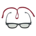 thumbnail image 4 of Milaget 5 Pieces Anti-slip Sports Glasses Strap Sunglasses Eyeglasses String Red, 4 of 6