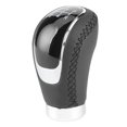 thumbnail image 3 of Gear Stick Knob, Durable Use Light Weight Wear Resistant Comfortable Touch Shifter Head With Rubber Adapter For MT AT Cars Black,Red, 3 of 8