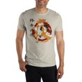 thumbnail image 1 of Avatar: The Last Airbender Zuko Kick Beige T-Shirt, 1 of 3