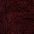 thumbnail image 3 of Tapis Flokati 3A 2000 gr de 9' x 12', Bordeaux, 3 of 6