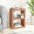thumbnail image 1 of vidaXL Side Table 45x30x60 cm Solid Wood Teak, 1 of 4