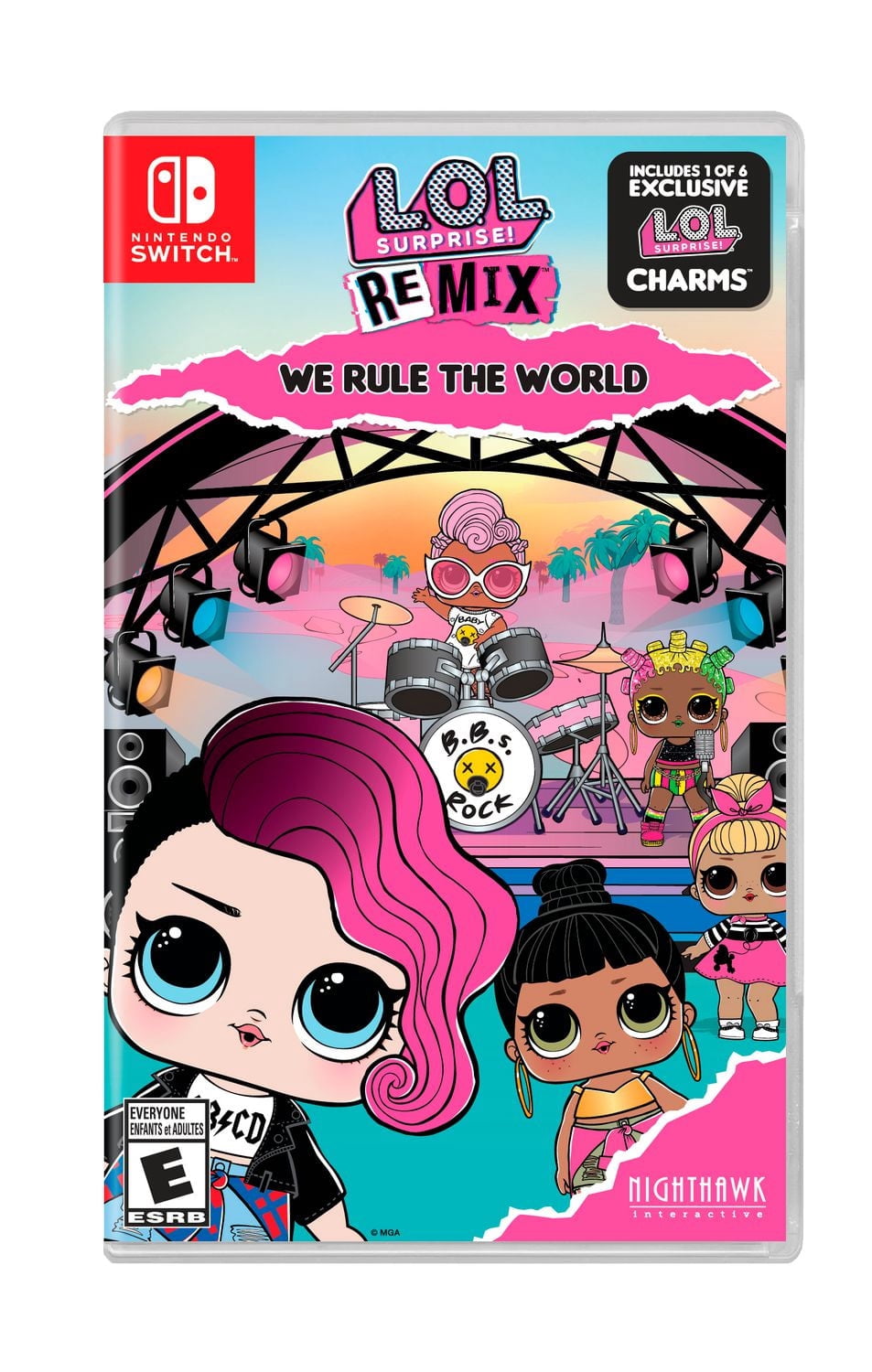 Jeu vidéo L.O.L. Surprise! Remix: We Rule the World pour (Nintendo Switch)
