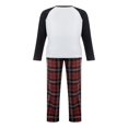 thumbnail image 4 of Pyjamas de Noël Assortis pour la Famille Ensembles de Hauts et Pantalons de Vacances Pyjamas, 4 of 10