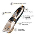 thumbnail image 2 of Maoww Tondeuse Électrique pour Poils d'Animaux, Rechargeable par USB, Trousse d'Outils de Toilettage pour Chiens, 2 of 6