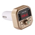 thumbnail image 2 of Edgergery USB In-Car Adapter Wireless Bluetooth Kit QC3.1 Fast USB Charger Hands Free FM Bluetooth Transmitter, 2 of 2