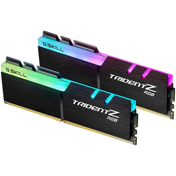 G.SKILL Trident Z RGB (For AMD) 16GB (2 x 8GB) 288-Pin PC RAM DDR4 3600 (PC4 28800) Desktop Memory Model F4-3600C18D-16GTZRX