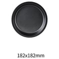 thumbnail image 2 of Meitianfacai Pizza Pan Baking Pan, Round Non Stick Pizza Baking Pan Black Pizza Baking Home Baking PIZZA Baking Pan, 2 of 2
