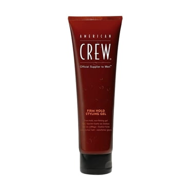 Gel Maintien Ferme par American Crew pour Hommes - Gel 8,4 oz