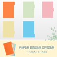 thumbnail image 4 of A5 Ring Binder, 6 Round Ring Binder, Clear, 4 of 5