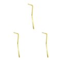 thumbnail image 1 of Baohd Electric Guitar Rocker Double Tremolo Rod Rustproof Bend Head Crank Handle Vibrato Am for Thump Stick Replacement Parts Gold 3Set, 1 of 6